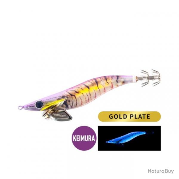 Turlutte Shimano Sephia Clinch Shrimp Series Flash Boost 3.5 19g 19g 004 - Purple Prawn K