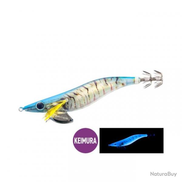 Turlutte Shimano Sephia Clinch Shrimp Series Flash Boost 3.5 19g 19g 005 - Blue Prawn K