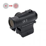 Holosun HS407C-X2 Micro-viseur mini Point rouge Viseur Reflex Cercle avec  point, Viseur Reflex, Rét…