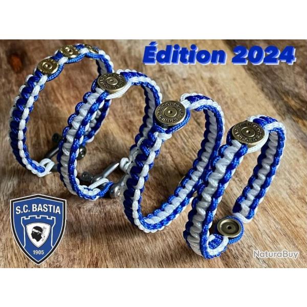 bracelet avec douille S.C.Bastia 2024