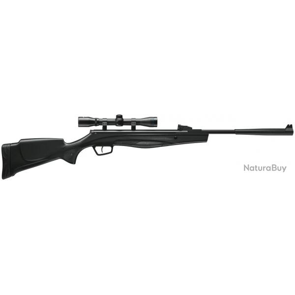 Pack Carabine  Plombs Stoeger RX20 Dynamic Calibre 4,5 + Lunette 4x32 - Vert