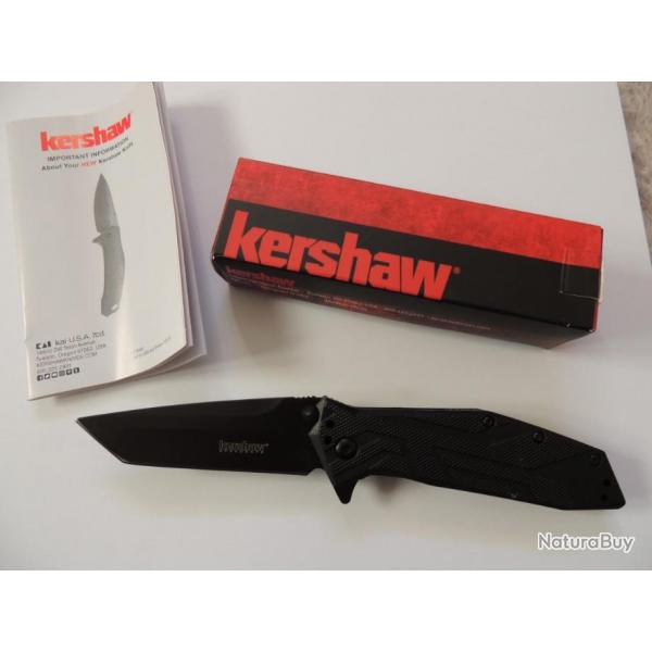 Couteau pliant Kershaw 1990 lame tanto