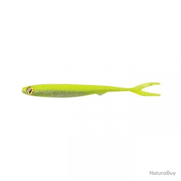 LEURRE SOUPLE FOX RAGE SLICK FINESSE 20CMS CHARTREUSE AYU