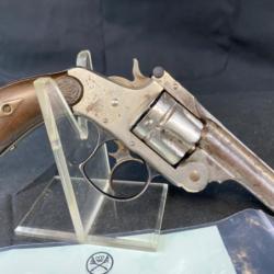 revolver smith and wesson safety hammer 2 nd model 38