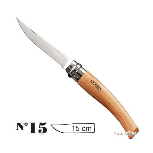 OPINEL" EFFIL N15 - INOX (Rf N15H ) Lame 15 cm