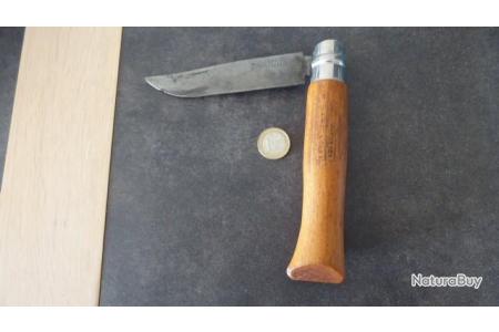 GRAND COUTEAU OPINEL N 12 LA MAIN COURONNEE VIROLE Couteaux