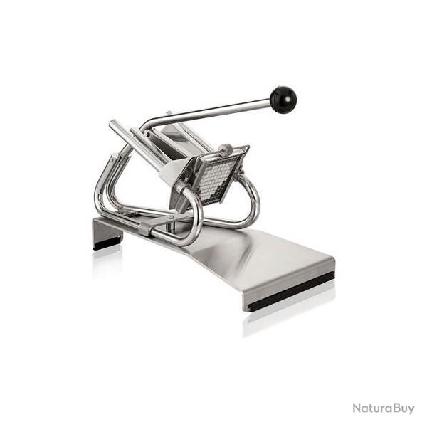 COUPE FRITES PRO INOX 8 MM Sur socle Inox