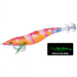 Turlutte Yo-zuri Sushi Q 3.5 Orange Glow Lsm