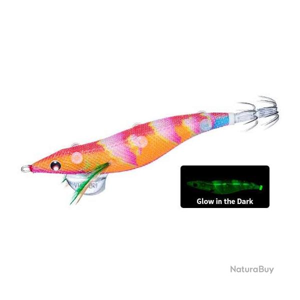 Turlutte Yo-zuri Sushi Q 3.5 Orange Glow Lsm