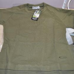 T-Shirt  Gelert Militaire Vert olive Surplus 14 Eur 42  randonnée sortie nature opex