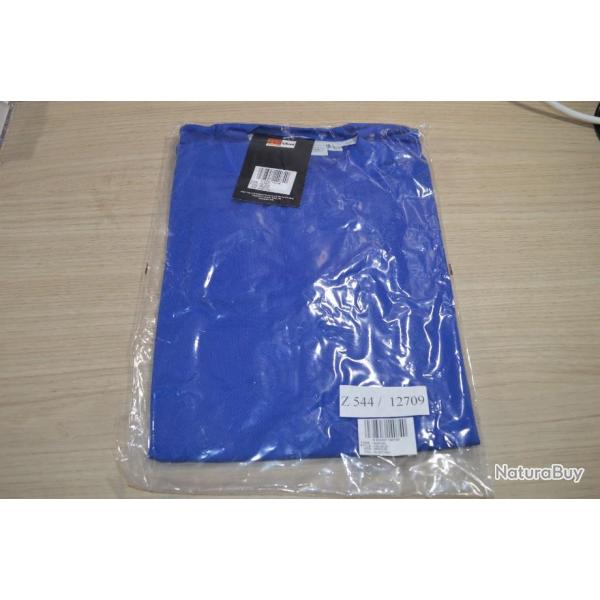 T-Shirt  Gelert Militaire Bleu Entrainement Sport Surplus M  randonne sortie nature opex