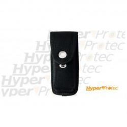 Etui Herbertz rigide robuste nylon noir - 10cm