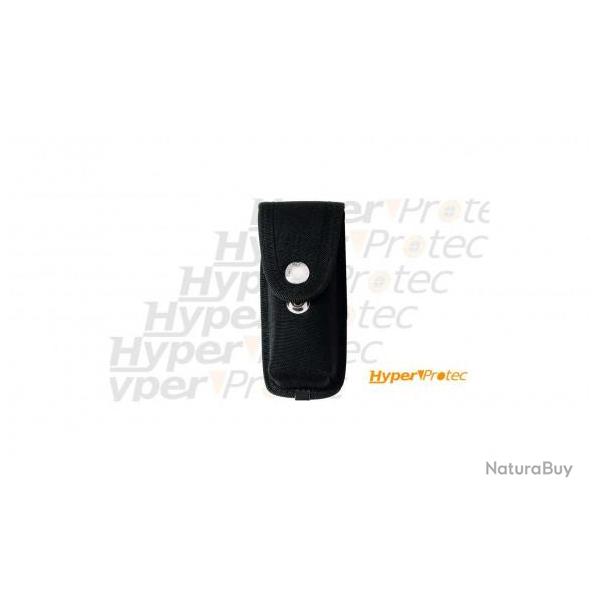 Etui Herbertz rigide robuste nylon noir - 10cm