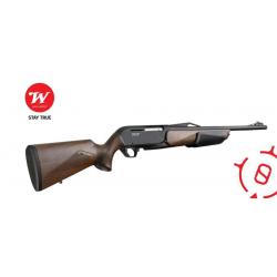 Winchester sxr2 30-06 carabine pompe fileté  bois