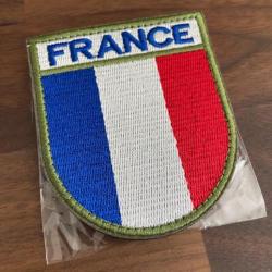 Écusson France Patch drapeau Velcro