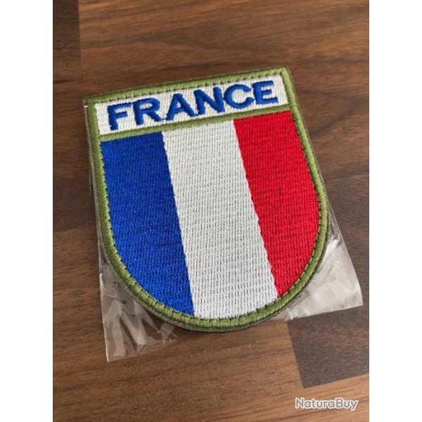 cusson France Patch drapeau Velcro