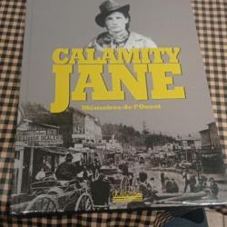 Livre sur calamity Jane  mémoires de l ouest
