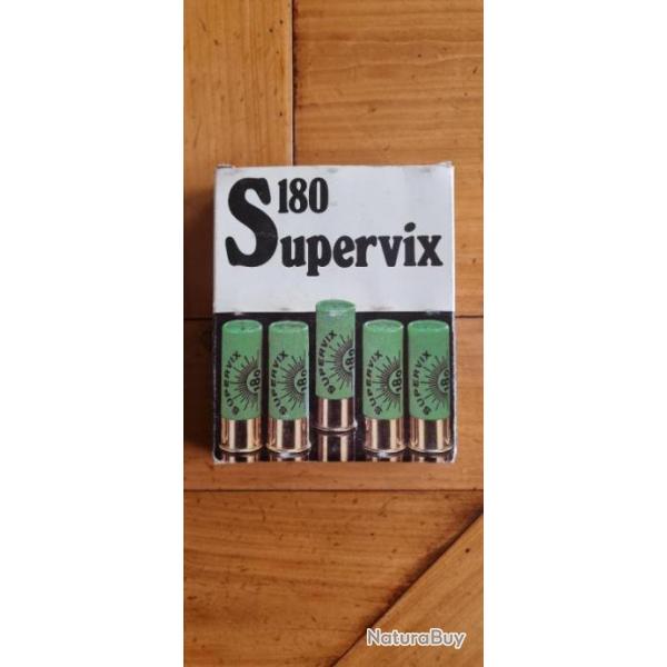 boite de 10 cartouches de chasse collection calibre 12 plomb 5 S180 Supervix