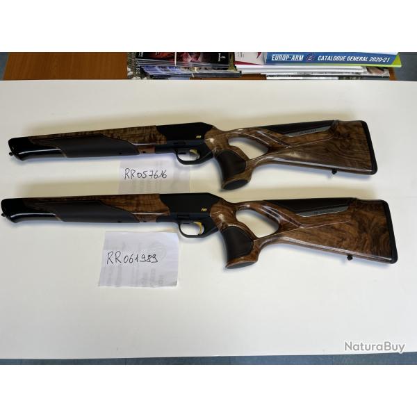 Destockage ! Carcasse Blaser R8 silence success individual trou de pouce Grade 4