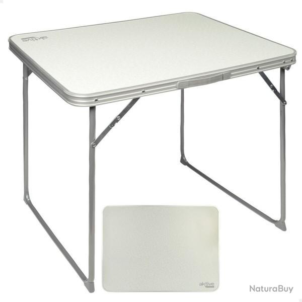 Table pliante de camping 80 x 70 x 60 cm