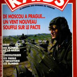 Raids 52 épuisé éditeur, urss les blindés de la garde, forces armées tchécoslovaques, la jeanne d'ar
