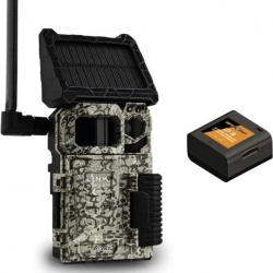 Caméra De Surveillance 4G Spypoint Link Micro S Avec Panneau Solaire Caméra de Chasse