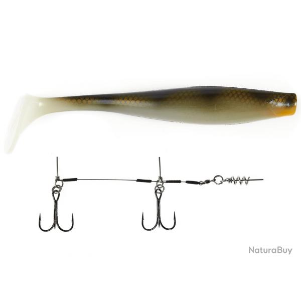 Leurre Souple Lucky John Kubira Swim Shad Set 23cm 23cm #PG28