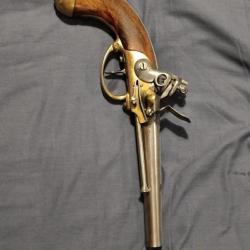 Pistolet 1777 à silex Armi San Marco