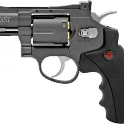 Revolver 4,5 mm CO2 CROSMAN - SNR 357 - Canon 2.5'' (2,5 joules)