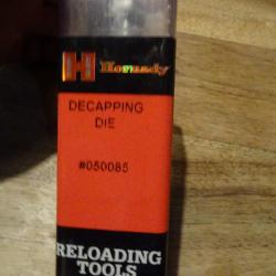 Hornady Decapping die ref 050085 (désamorceur universel)