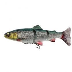 4D lt trout 15cm 40gr s Savage gear Green Silver
