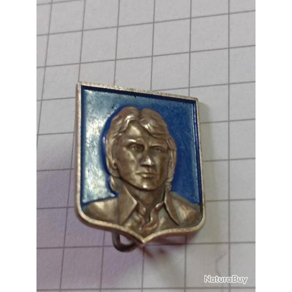 Broche badge Claude Franois No Pin's RARE ref 08