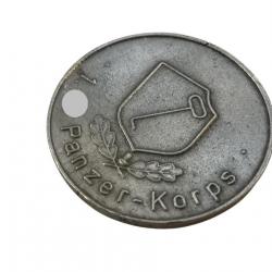 Médaille Panzer Korps  ( reproduction) 38 mm