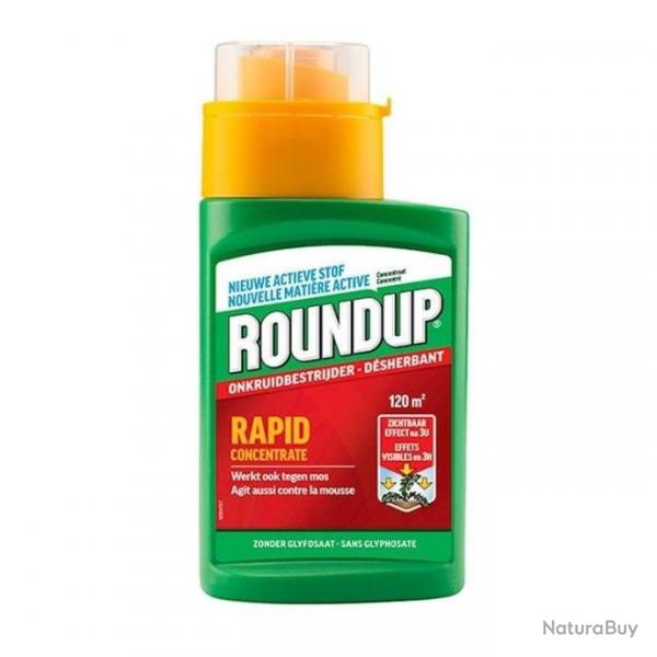 Dsherbant Roundup Rapid Concentr 270ML Sans Glyphosate