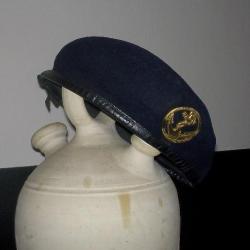 ancien beret des troupes de marine RIMA