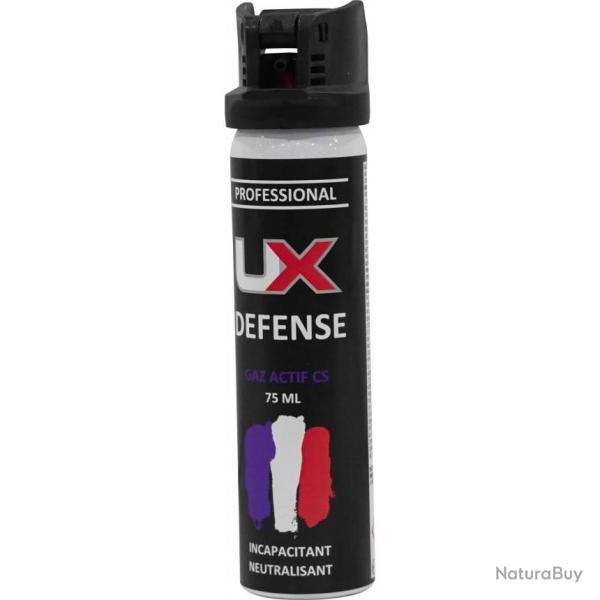BOMBE UX 75ML GAZ CS CAPOT CLAPET