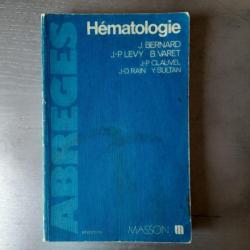 Abrégé d'hématologie 1981