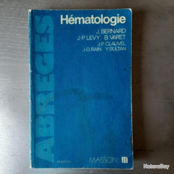 Abrg d'hmatologie 1981