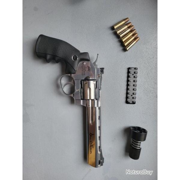 Revolver Dan Wesson 6" BB 4.5 (3 joules)