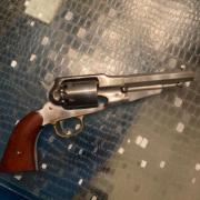 Revolver - Pietta - SAA 1873 - Cal. 44 Poudre Noire - Occasion - KLB ARMES