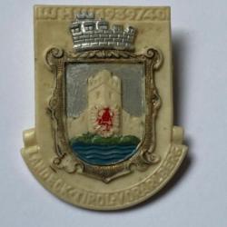Badge insigne du WHW Tyrol 1939 1940 allemand winterhilfswerk ww2 panneaux