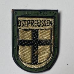 Badge insigne du WHW allemand winterhilfswerk ww2 Ostpreussen