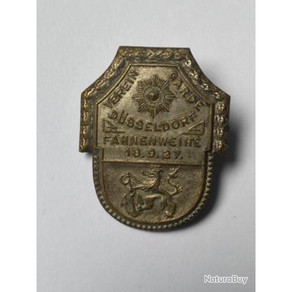 Badge insigne du WHW allemand winterhilfswerk ww2 Gau Dsseldorf