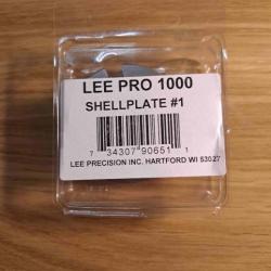 shell plate # 1pour presse lee pro 1000 38SP 357 Mag