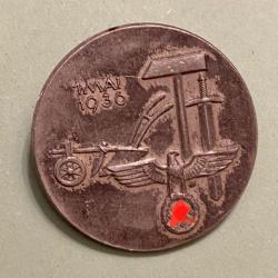 Badge allemand ww2 Tag der Arbeit 1936