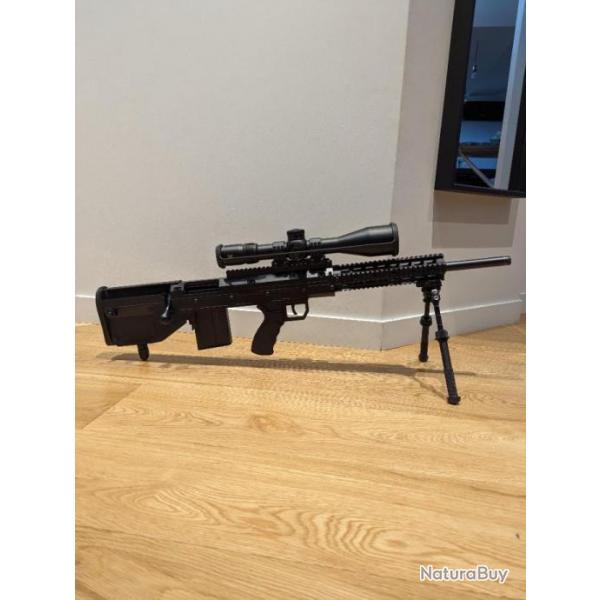 Chssis pour tikka T3X T1  bullpup TLD PRR