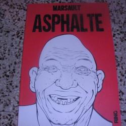 ASPHALTE de Marsault ( caricatures)