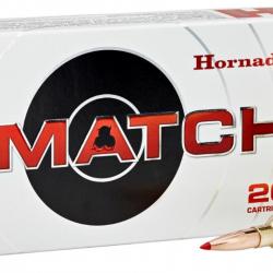 Cartouches 6.5 Creedmoor 147 gr ELD® Match x 20 Hornady
