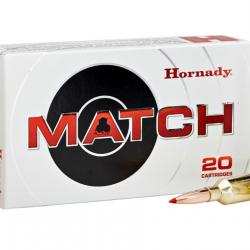 Cartouches 6.5 Creedmoor 140 gr ELD® Match x 20 Hornady