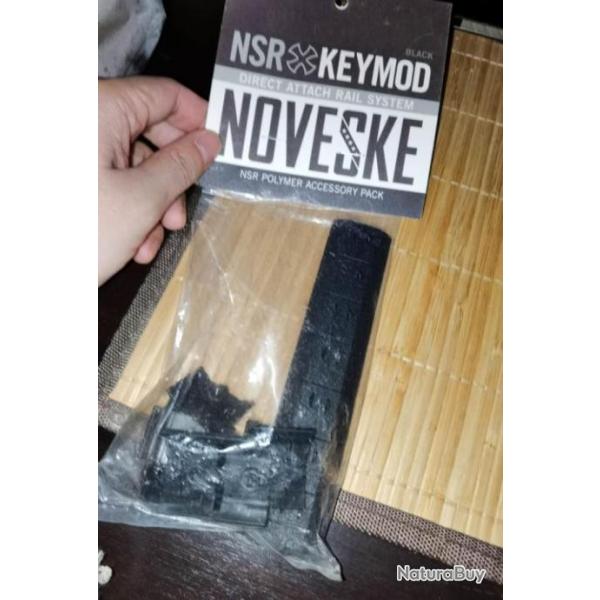NSR polymer Cache-rail keymod NOVESKE